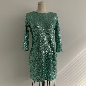 Sequin party dress